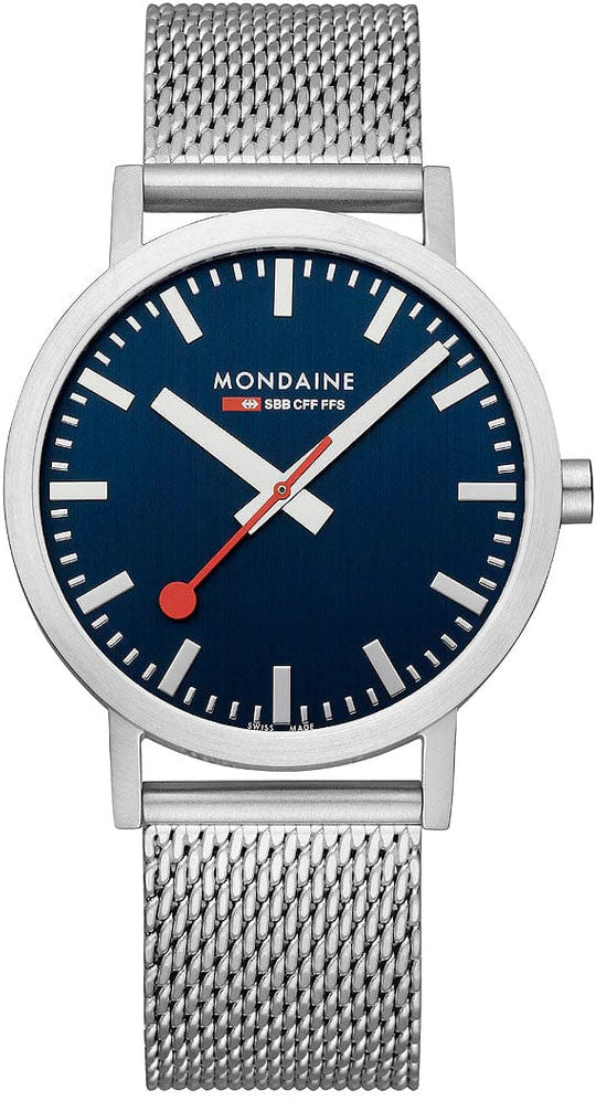 Mondaine Classic Deepest Blue Special Edition Watch