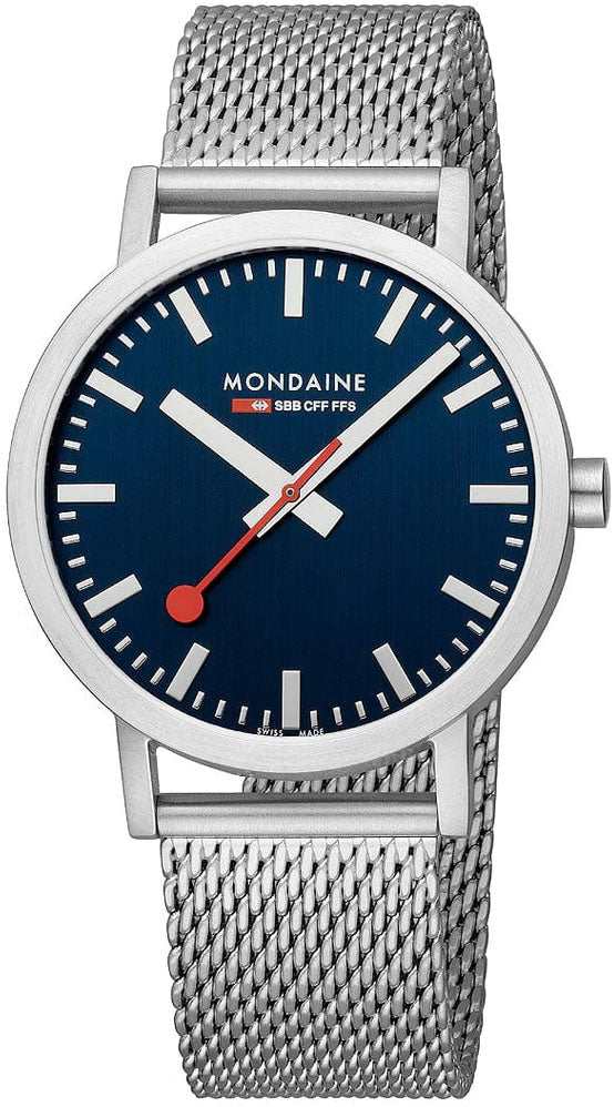 Mondaine Watch Classic Deepest Blue Special Edition A660.30360.40SBJ.