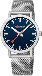 Mondaine Watch Classic Deepest Blue Special Edition A660.30360.40SBJ.