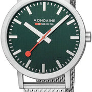 Mondaine Watch Classic Park Green Special Edition A660.30360.60SBJ