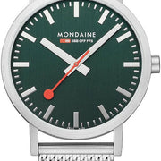 Mondaine Classic Park Green Special Edition