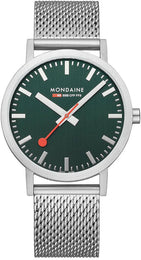 Mondaine Classic Park Green Special Edition Watch