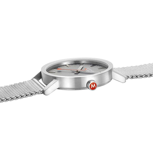 Mondaine Classic Good Grey Special Edition Watch