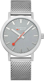 Mondaine Classic Good Grey Special Edition Watch