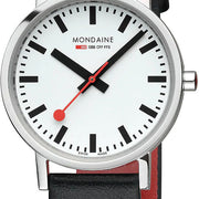 Mondaine Watch Classic White A660.30314.11SBBV