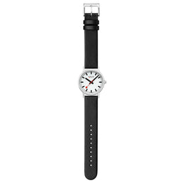 Mondaine Classic White Watch