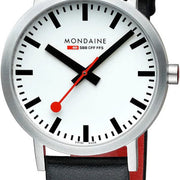 Mondaine Watch Classic White A660.30360.16SBBV