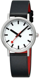 Mondaine Watch Classic White A660.30314.16OMV