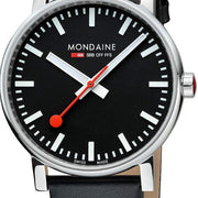 Mondaine Watch Evo 2 Black MSE.43120.LB