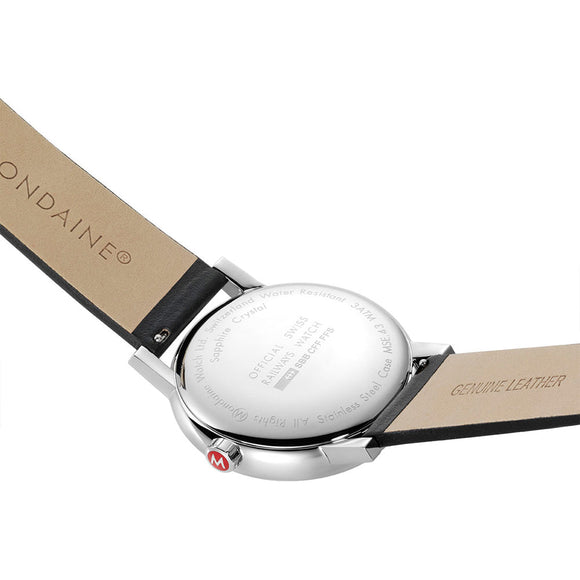 Mondaine Evo2 Black Watch