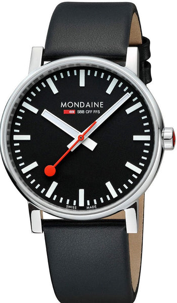 Mondaine Watch Evo 2 Black MSE.43120.LB