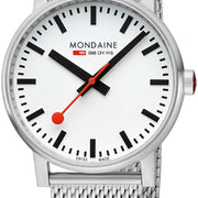 Mondaine Watch Evo2 White MSE.43110.SJ