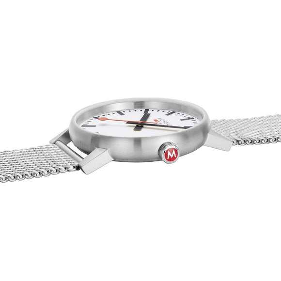 Mondaine Evo2 White Watch