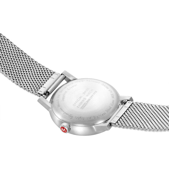 Mondaine Evo2 White Watch