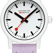 Mondaine Watch Essence White