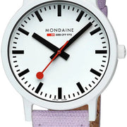 Mondaine Watch Essence White MS1.41110.LQ1