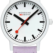 Mondaine Watch Essence White