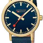 Mondaine Watch Classic Deep Ocean Blue A660.30360.40SBQ