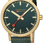 Mondaine Watch Classic Forest Green A660.30360.60SBS