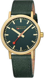 Mondaine Watch Classic Forest Green A660.30360.60SBS