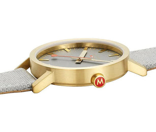 Mondaine Classic Good Gray Watch