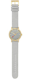 Mondaine Classic Good Gray Watch