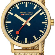 Mondaine Watch Classic Deep Ocean Blue A660.30360.40SBM