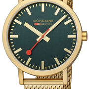 Mondaine Watch Classic Forest Green A660.30360.60SBM