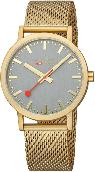 Mondaine Watch Classic Good Gray A660.30360.80SBM