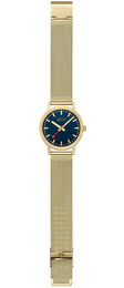 Mondaine Classic Deep Ocean Blue Watch