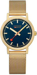 Mondaine Classic Deep Ocean Blue Watch