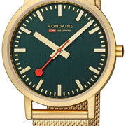 Mondaine Watch Classic Forest Green A660.30314.60SBM