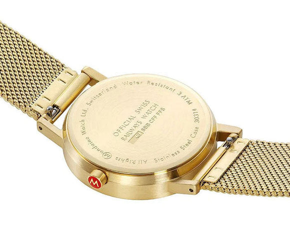 Mondaine Classic Forest Green Watch