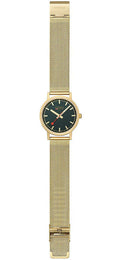 Mondaine Classic Forest Green Watch