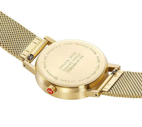 Mondaine Classic Good Gray Watch