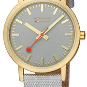 Mondaine Watch Classic Good Gray A660.30314.80SBU
