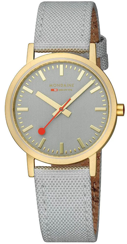 Mondaine Watch Classic Good Gray A660.30314.80SBU
