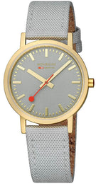 Mondaine Watch Classic Good Gray A660.30314.80SBU