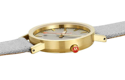 Mondaine Classic Good Gray Watch