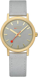 Mondaine Classic Good Gray Watch