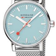 Mondaine Watch Evo2 Dusk 35mm Blue MSE.35140.SM