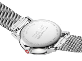 Mondaine Evo2 Sunrise 35mm Pink Watch