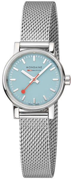 Mondaine Watch Evo2 Dusk 26mm Blue MSE.26140.SM