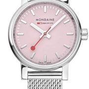 Mondaine Watch Evo2 Sunrise 26mm Pink MSE.26130.SM