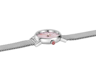 Mondaine Evo2 Sunrise 26mm Pink Watch