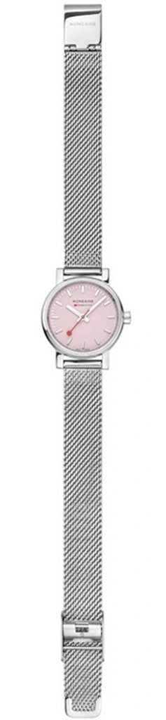 Mondaine Evo2 Sunrise 26mm Pink Watch
