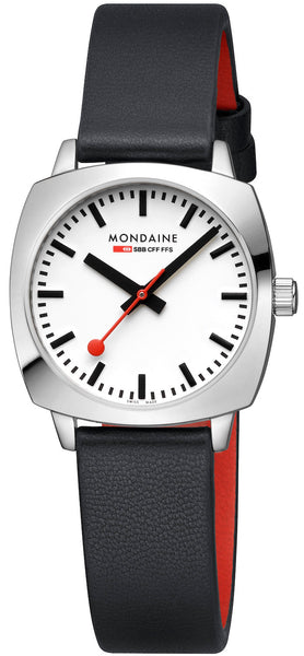 Mondaine Watch Official Swiss Railways Cushion MSL.31110.LBV