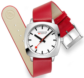 Mondaine Official Swiss Railways Cushion Watch