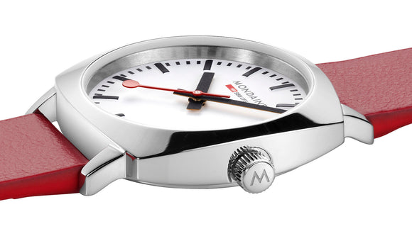 Mondaine Official Swiss Railways Cushion Watch