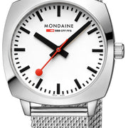 Mondaine Watch Official Swiss Railways Cushion MSL.31110.SM